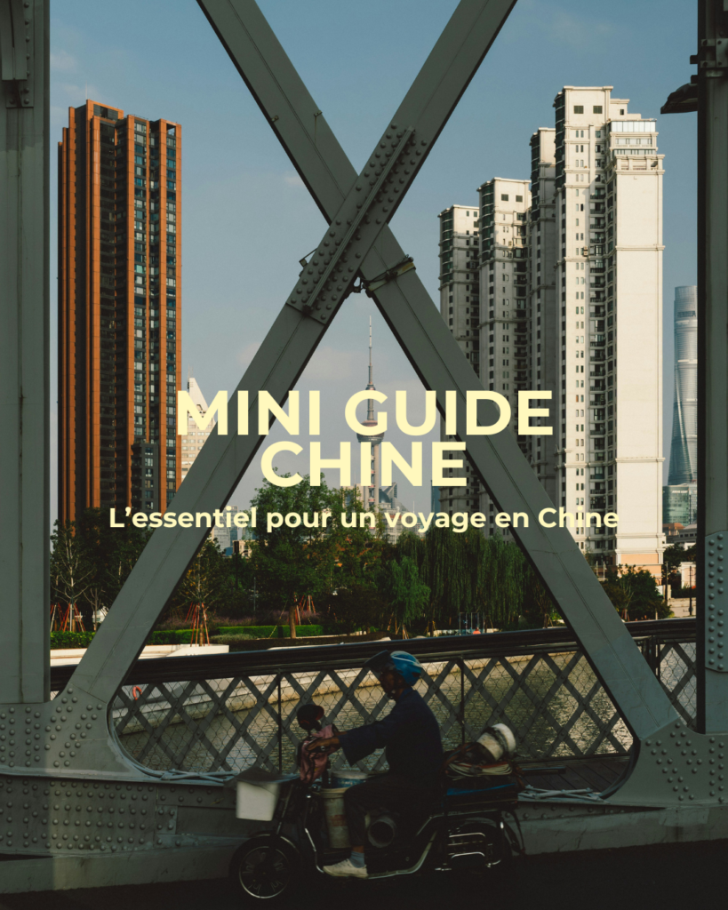 Mini free guide - Chine
