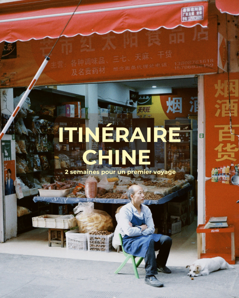 itinéraire deux semaines