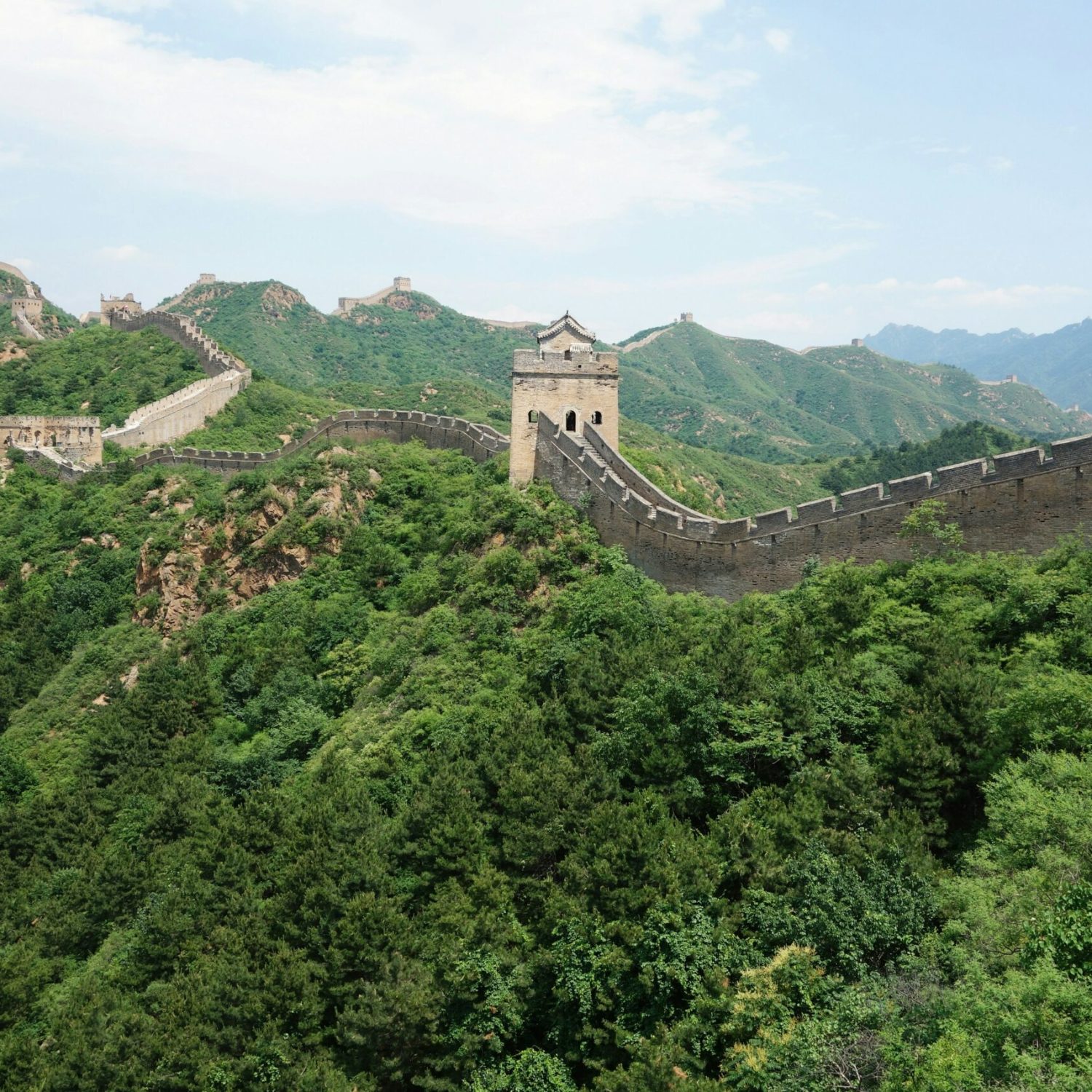 Transferts privés vers la grande muraille de chine