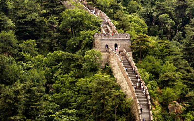 Muraille de Chine en excursion, guide chine francophone