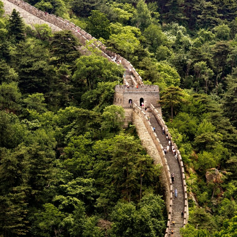 Muraille de Chine en excursion, guide chine francophone