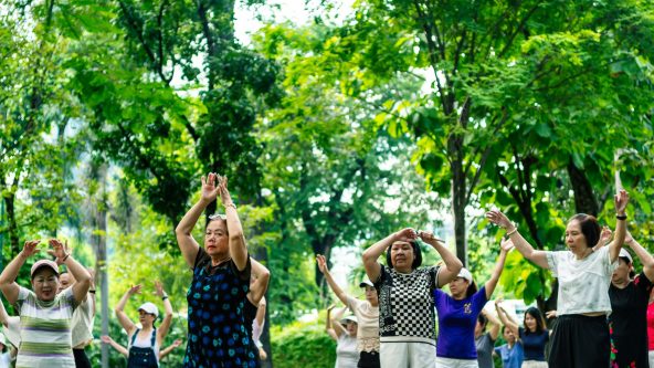 cours de tai chi en chine