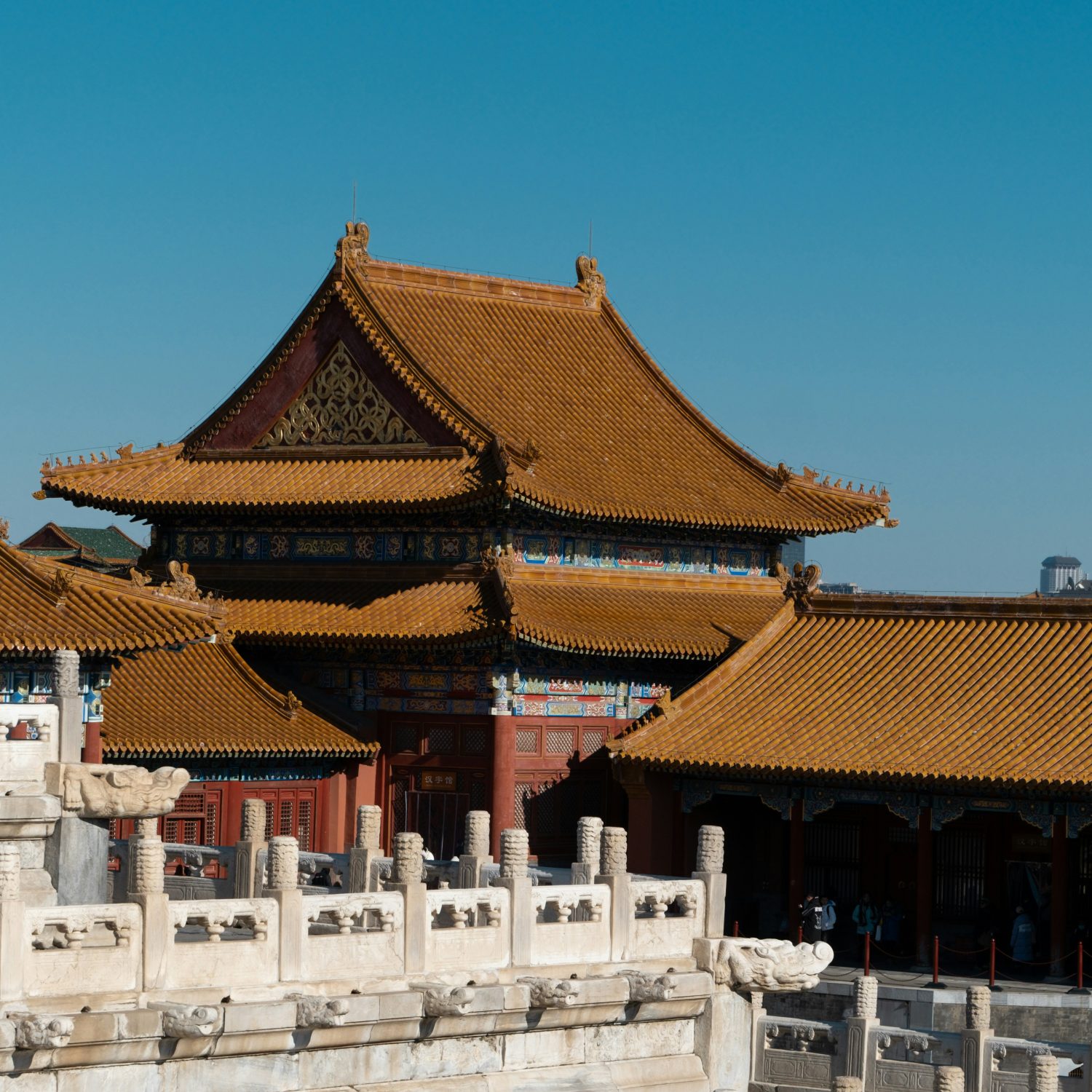 visite de pékin avec un guide francophone