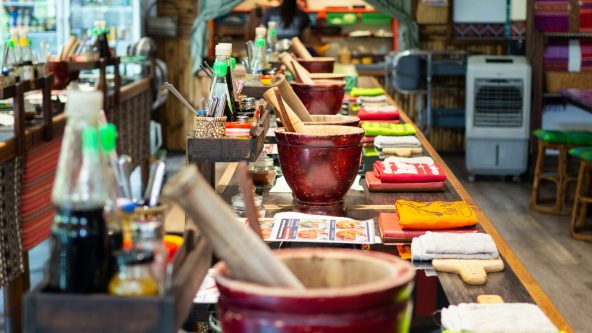 cours de cuisine en chine